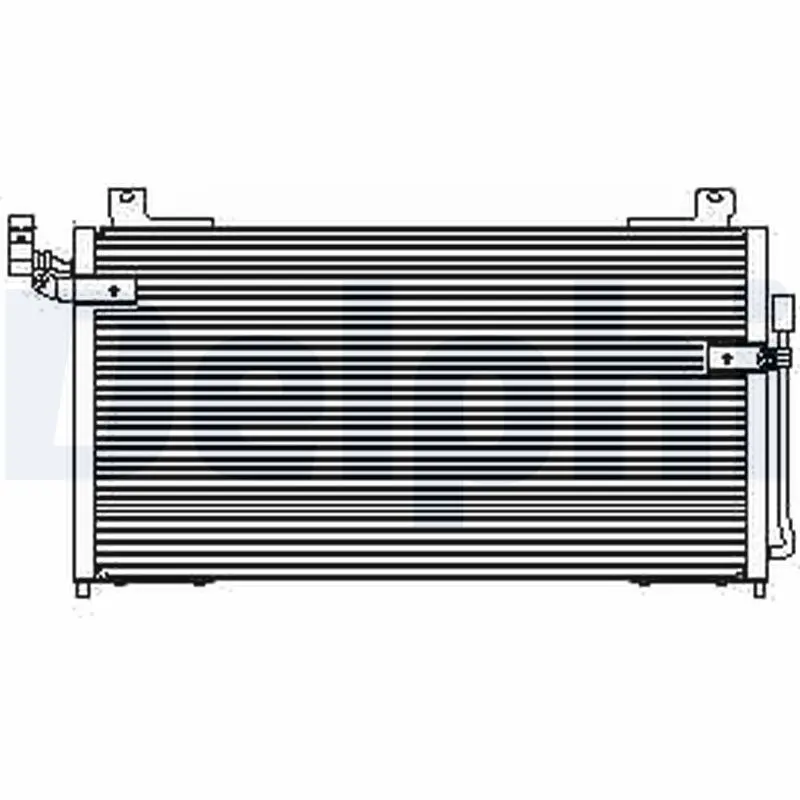 Handler.Part Condenser, air conditioning DELPHI TSP0225427 1