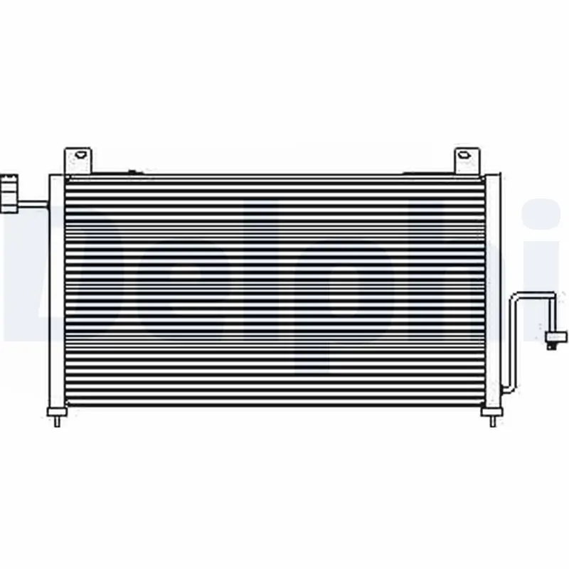 Handler.Part Condenser, air conditioning DELPHI TSP0225428 1