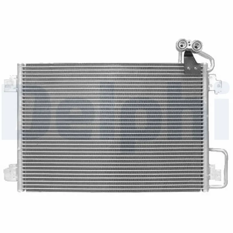 Handler.Part Condenser, air conditioning DELPHI TSP0225466 1