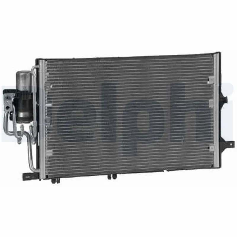 Handler.Part Condenser, air conditioning DELPHI TSP0225504 1