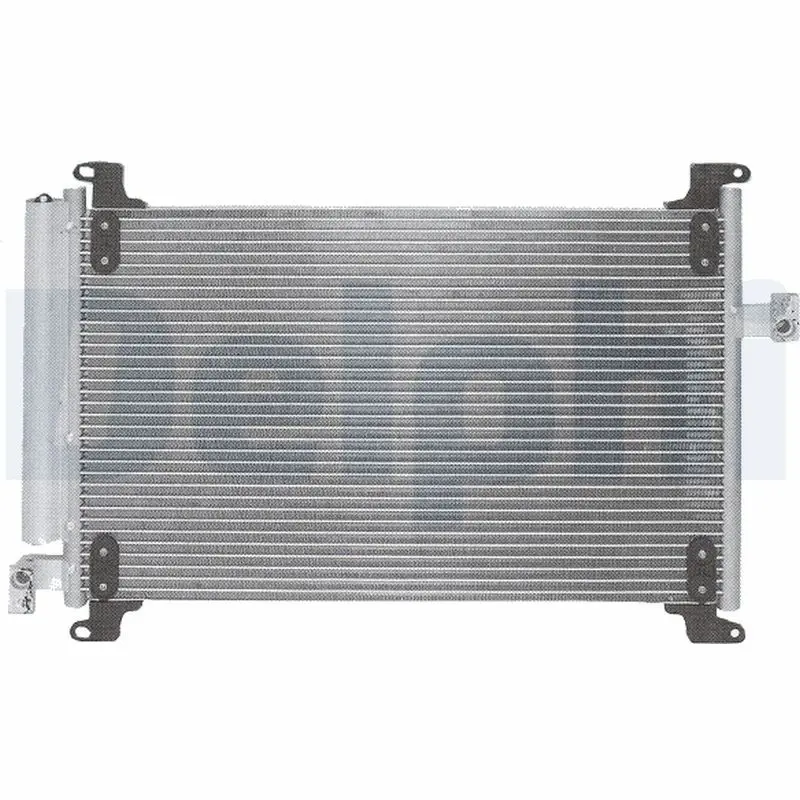 Handler.Part Condenser, air conditioning DELPHI TSP0225517 1