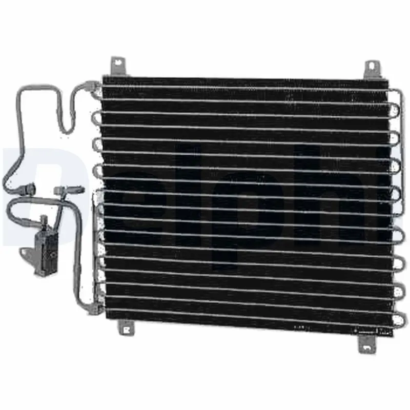 Handler.Part Condenser, air conditioning DELPHI TSP0225363 1