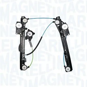 Handler.Part Window regulator Magneti Marelli 350103160500 1