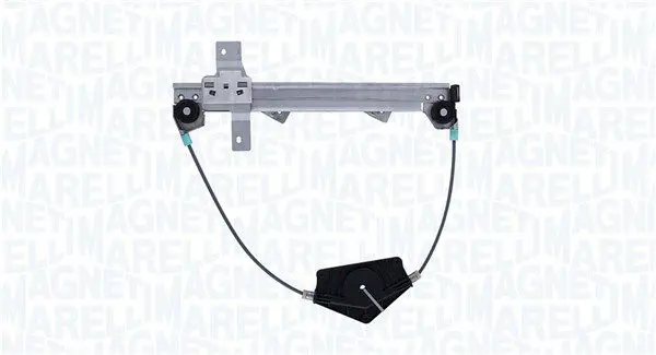 Handler.Part Window regulator Magneti Marelli 350103211000 1