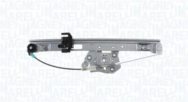 Handler.Part Window regulator Magneti Marelli 350103329000 1