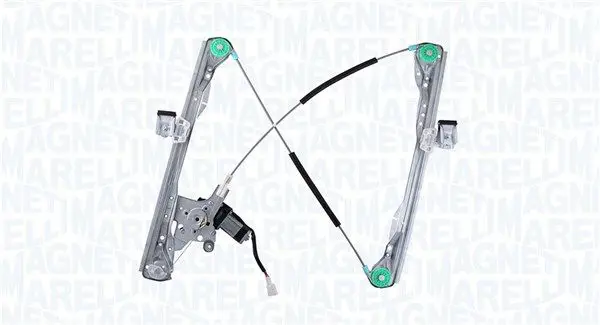 Handler.Part Window regulator Magneti Marelli 350103740000 1