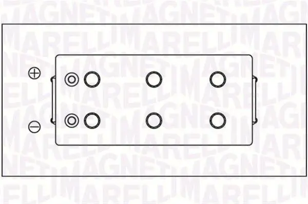 Handler.Part Starter battery Magneti Marelli 067300560005 1