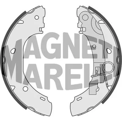 Handler.Part Brake shoe Magneti Marelli 360219192178 1