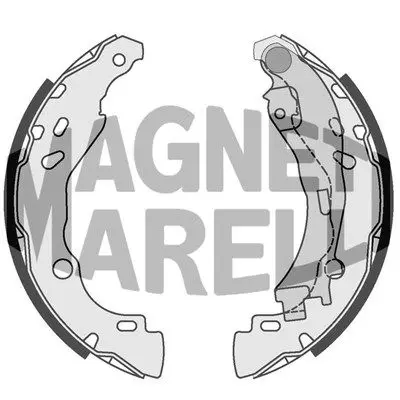 Handler.Part Brake shoe Magneti Marelli 360219198291 1