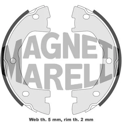 Handler.Part Brake shoe Magneti Marelli 360219198295 1