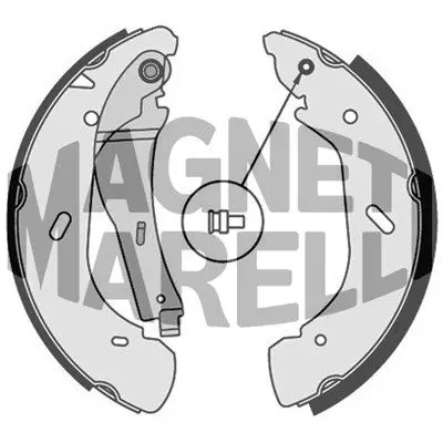 Handler.Part Brake shoe Magneti Marelli 360219198300 1