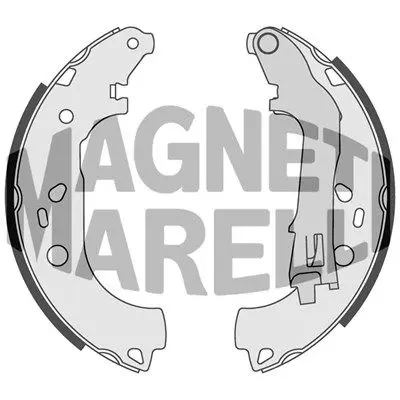 Handler.Part Brake shoe Magneti Marelli 360219198301 1