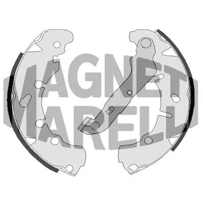 Handler.Part Brake shoe Magneti Marelli 360219198306 1