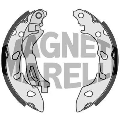 Handler.Part Brake shoe Magneti Marelli 360219198318 1