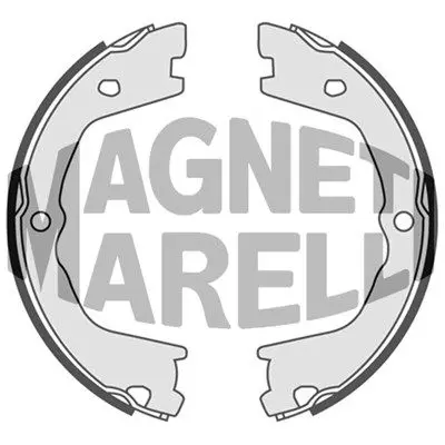 Handler.Part Brake shoe Magneti Marelli 360219198327 1