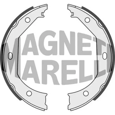 Handler.Part Brake shoe Magneti Marelli 360219198332 1