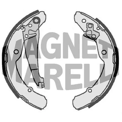 Handler.Part Brake shoe Magneti Marelli 360219198337 1