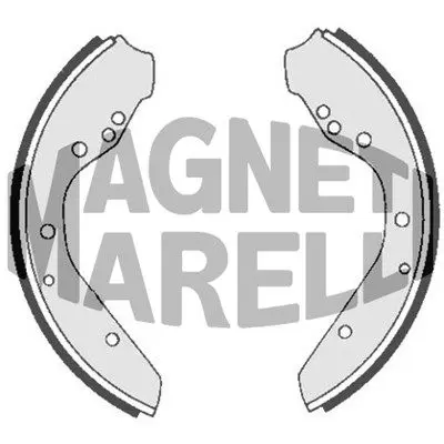 Handler.Part Brake shoe Magneti Marelli 360219198341 1