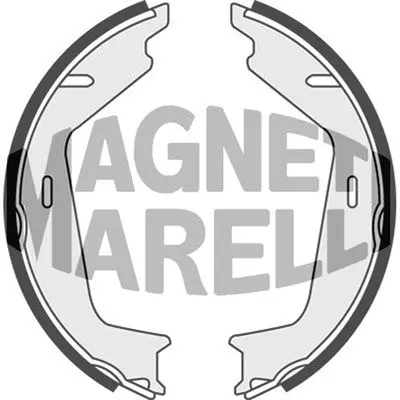 Handler.Part Brake shoe Magneti Marelli 360219198344 1