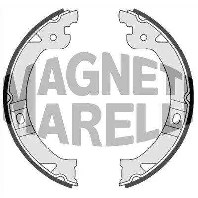 Handler.Part Brake shoe Magneti Marelli 360219198345 1