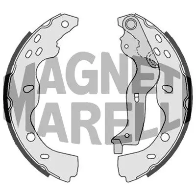 Handler.Part Brake shoe Magneti Marelli 360219198347 1