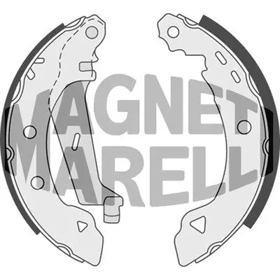 Handler.Part Brake shoe Magneti Marelli 360219198351 1