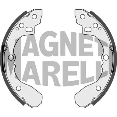 Handler.Part Brake shoe Magneti Marelli 360219198354 1