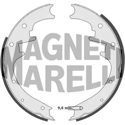 Handler.Part Brake shoe Magneti Marelli 360219198368 1