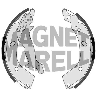 Handler.Part Brake shoe Magneti Marelli 360219198372 1