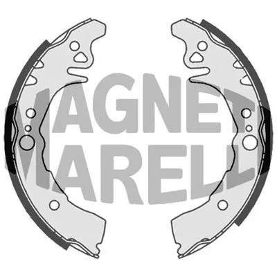 Handler.Part Brake shoe Magneti Marelli 360219198373 1