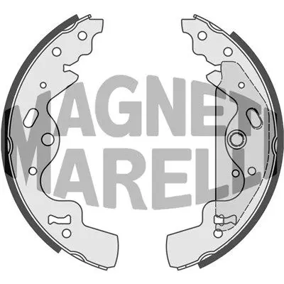 Handler.Part Brake shoe Magneti Marelli 360219198376 1