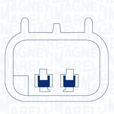 Handler.Part Window regulator Magneti Marelli 350103179000 2