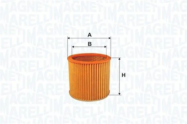 Handler.Part Air filter Magneti Marelli 152071758526 1