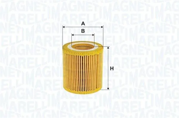 Handler.Part Oil filter Magneti Marelli 153071760782 1