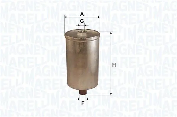 Handler.Part Fuel filter Magneti Marelli 153071760730 1