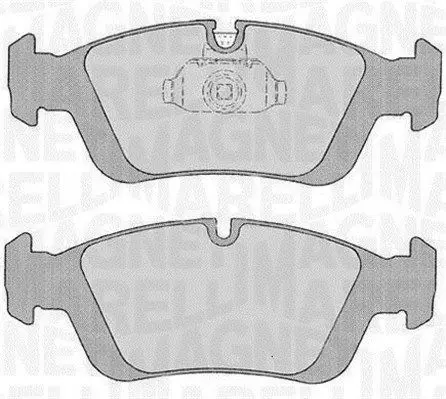 Handler.Part Brake pad set, disc brake Magneti Marelli 363916060155 1