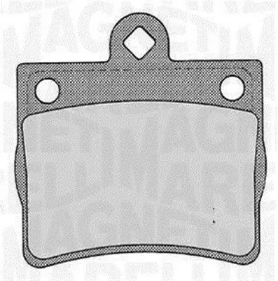 Handler.Part Brake pad set, disc brake Magneti Marelli 363916060297 1