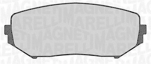 Handler.Part Brake pad set, disc brake Magneti Marelli 363916060494 1