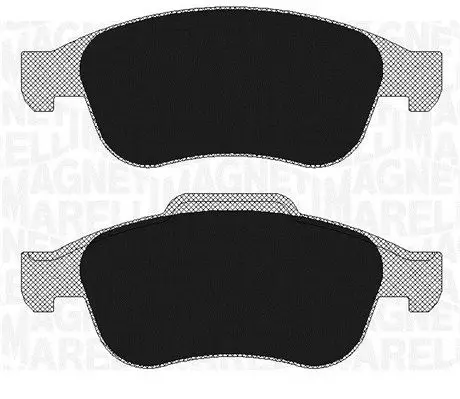 Handler.Part Brake pad set, disc brake Magneti Marelli 363916060792 1