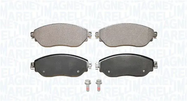 Handler.Part Brake pad set, disc brake Magneti Marelli 363916060878 1