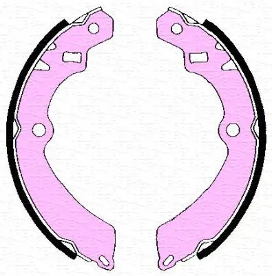 Handler.Part Brake shoe Magneti Marelli 360219192086 1