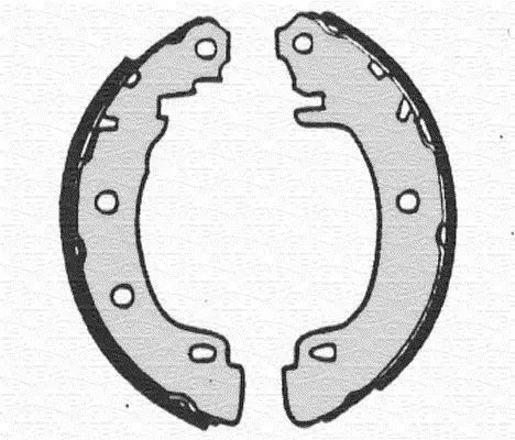 Handler.Part Brake shoe Magneti Marelli 360219192180 1