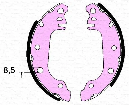 Handler.Part Brake shoe Magneti Marelli 360219196215 1