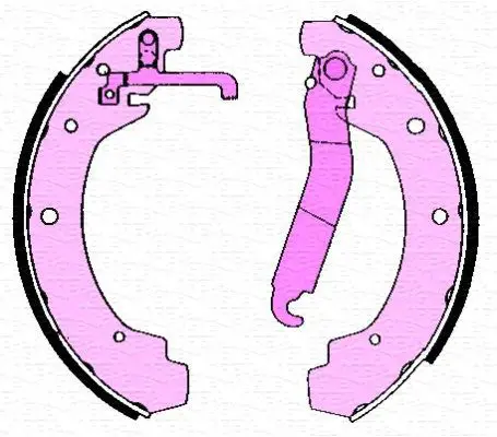 Handler.Part Brake shoe Magneti Marelli 360219196300 1