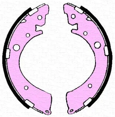 Handler.Part Brake shoe Magneti Marelli 360219196341 1