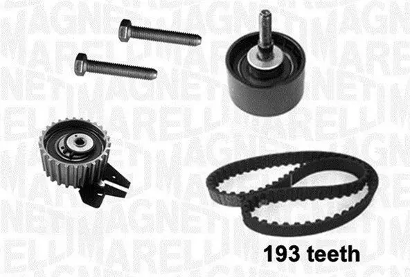 Handler.Part Timing belt set Magneti Marelli 341301140000 1