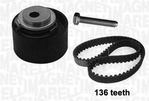 Handler.Part Timing belt set Magneti Marelli 341301180000 1