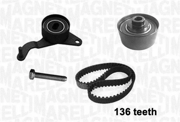 Handler.Part Timing belt set Magneti Marelli 341301210000 1