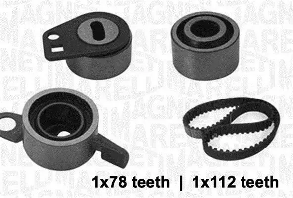 Handler.Part Timing belt set Magneti Marelli 341301290000 1