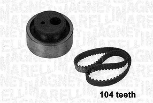 Handler.Part Timing belt set Magneti Marelli 341301930000 1